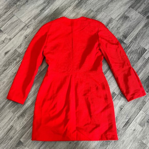 BALENICAGA VINTAGE SET BLAZER JACKET & SKIRT MADE IN FRANCE - Picture 5 of 12